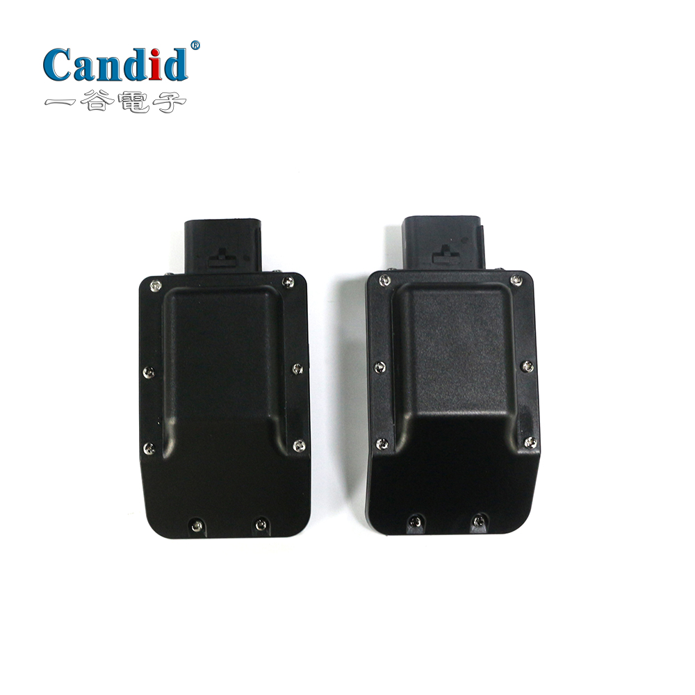 Sistemas de detección de puntos ciegos por radar de microondas con RCTA