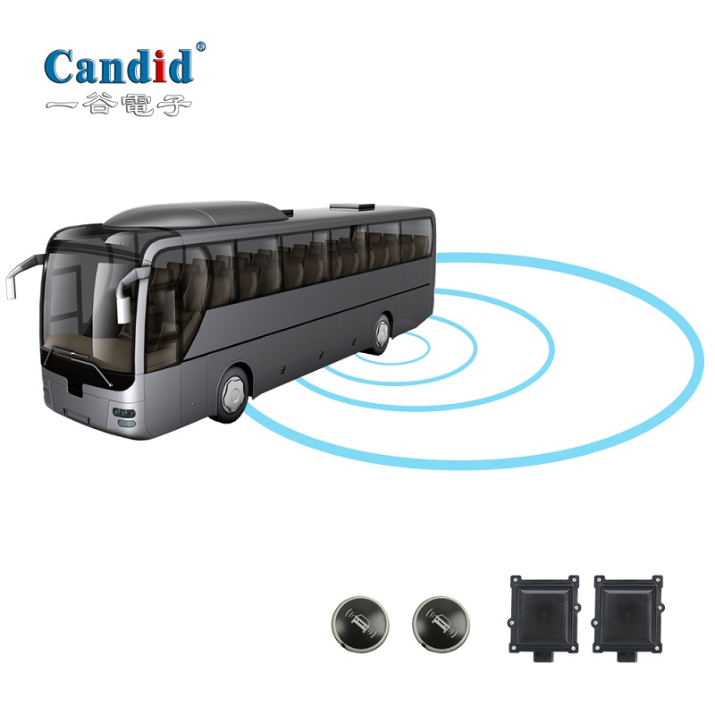 Radar de microondas BSD (77G)