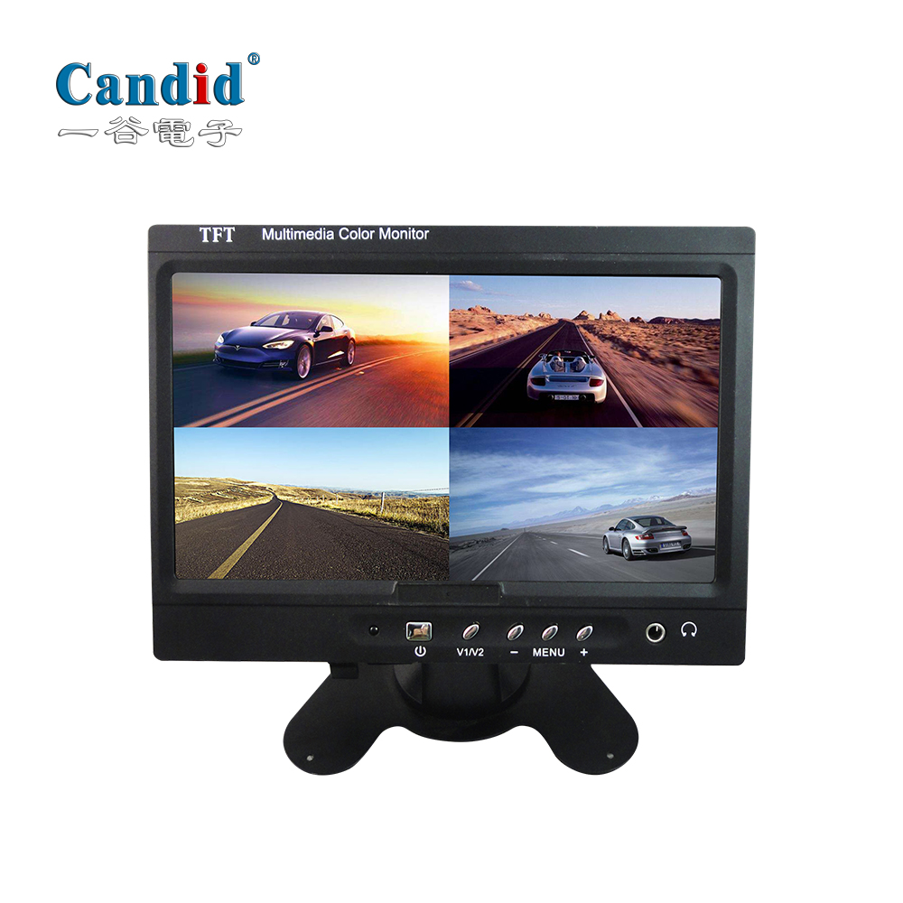 Sistema de monitoreo de conductores de camiones, autobuses y vehículos pesados CA-7003