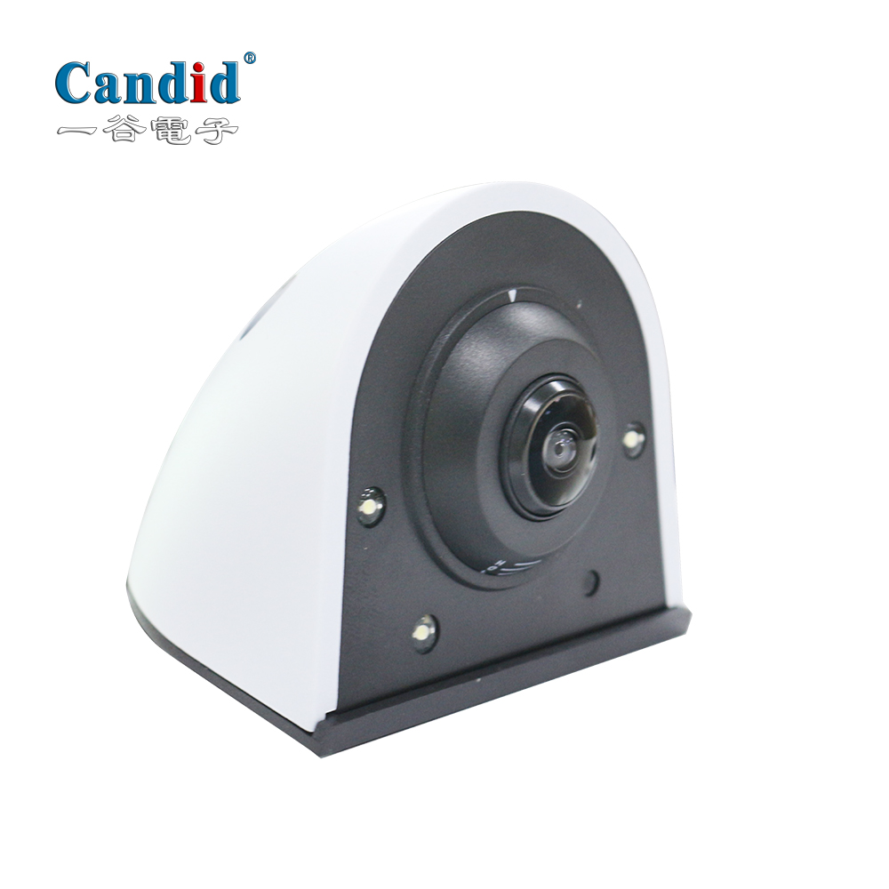 Sistema de monitoreo con vista de 360 grados para camiones