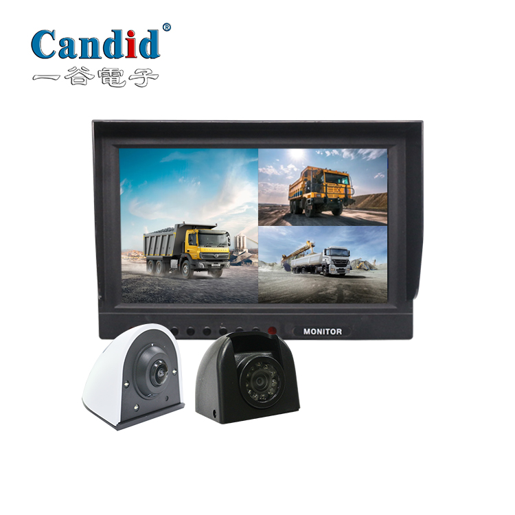 Exhibición de vehículos comerciales