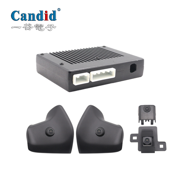 Sistema de monitoreo de visión periférica para Land Cruiser 300 (LC300)