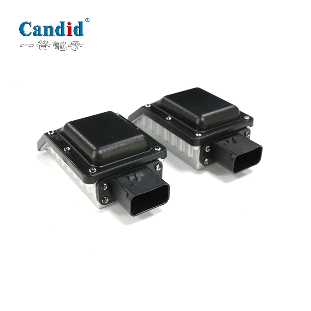 Sistemas de detección de puntos ciegos por radar de microondas con RCTA