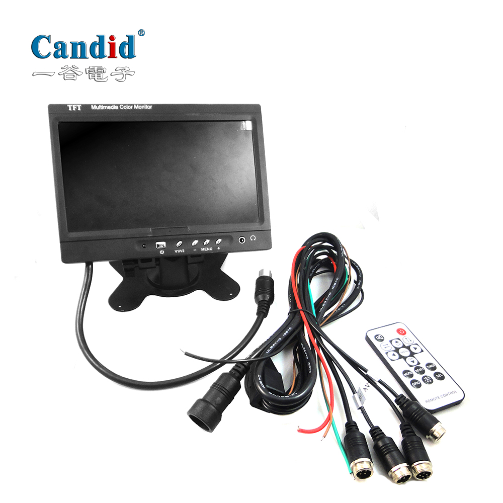 Sistema de monitoreo de conductores de camiones, autobuses y vehículos pesados CA-7003