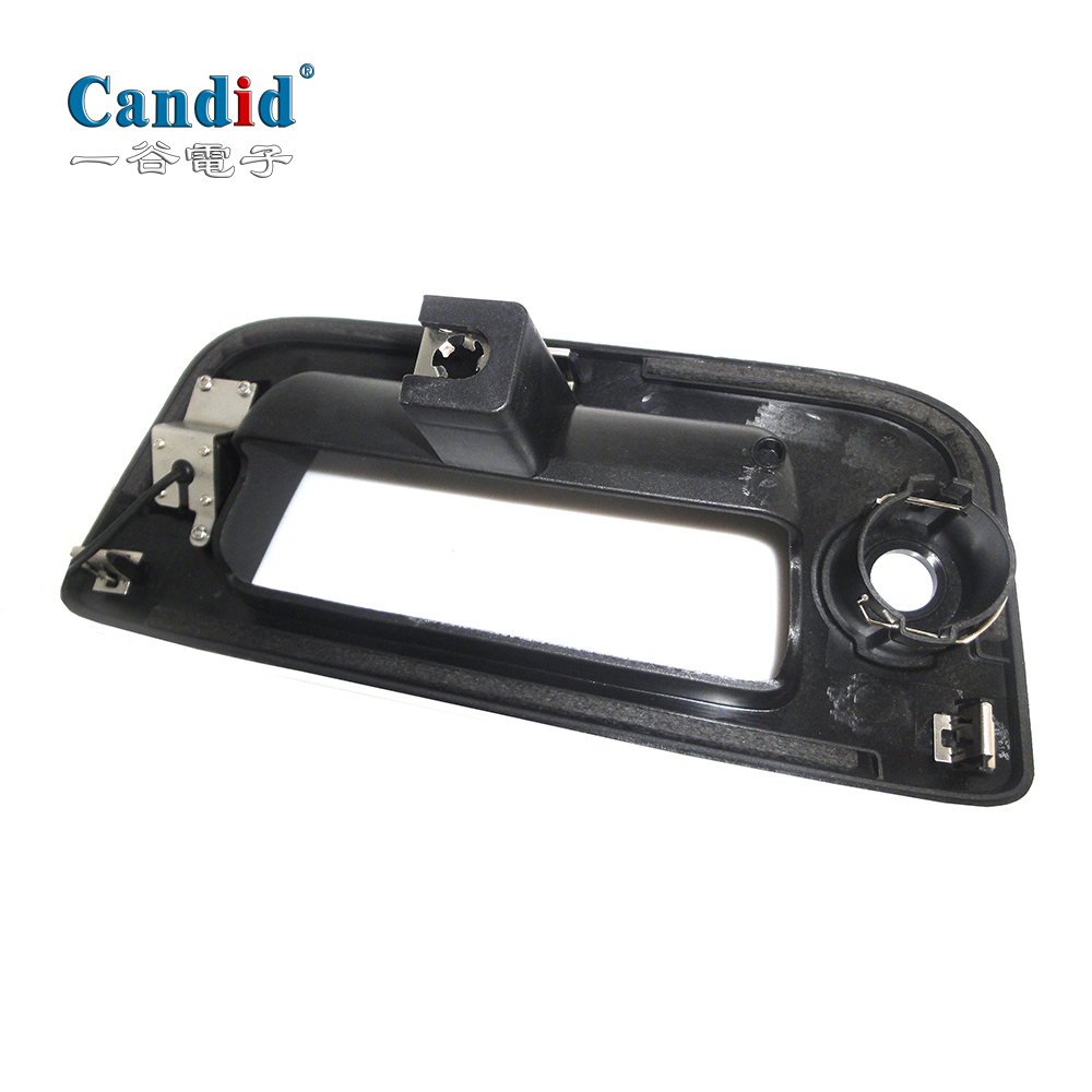 Cámaras para portón trasero de camioneta GMC Sierre-T096