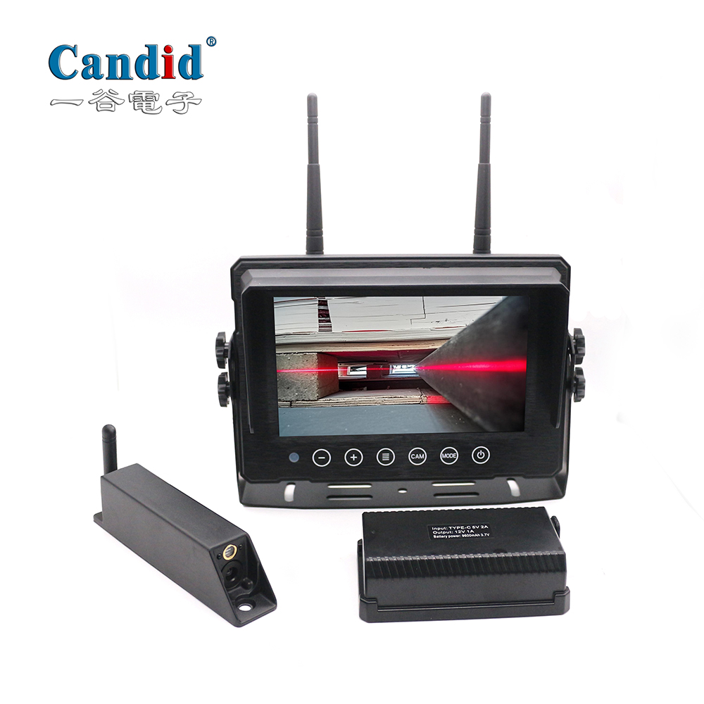 Sistema de cámara inalámbrica para montacargas