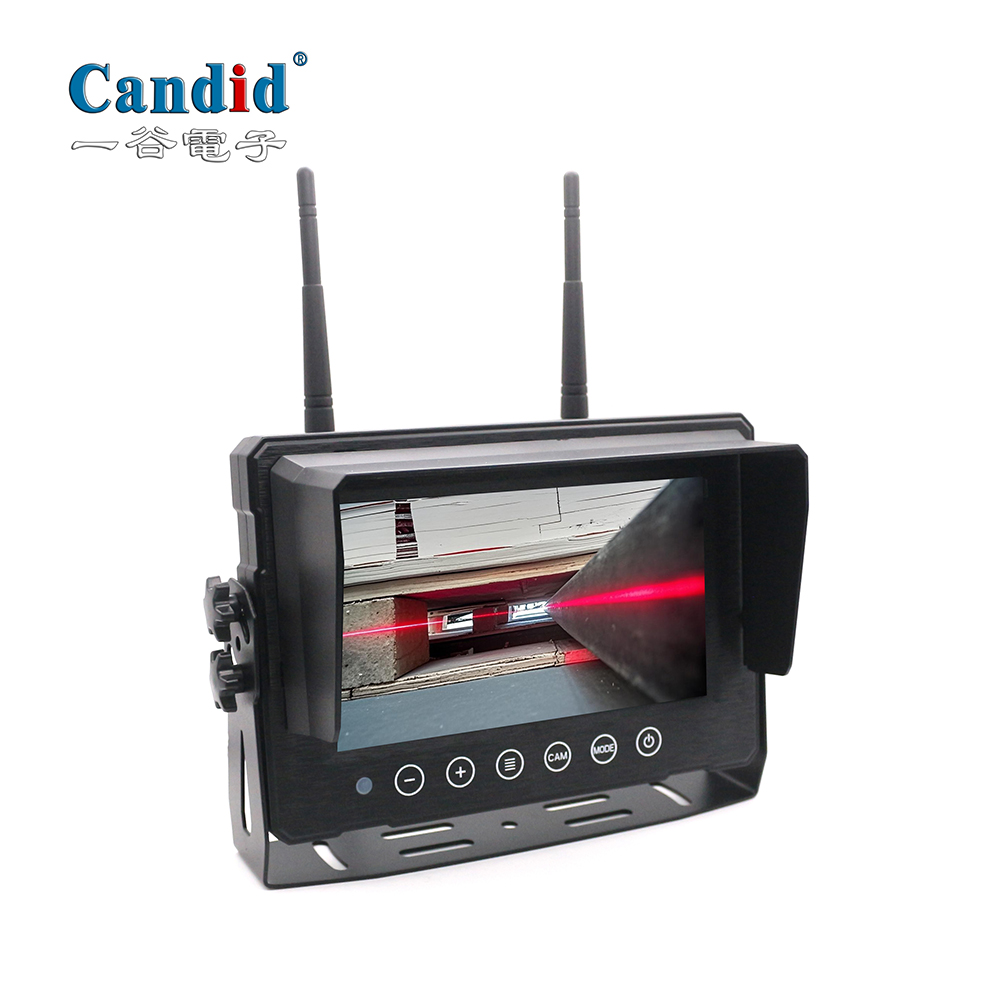 Sistema de cámara inalámbrica para montacargas